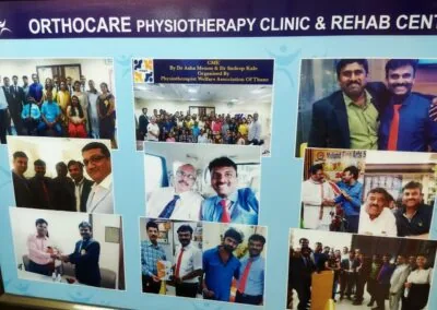 Photo collage of Orthocare Physiotherapy Clinic and Rehab Centre events