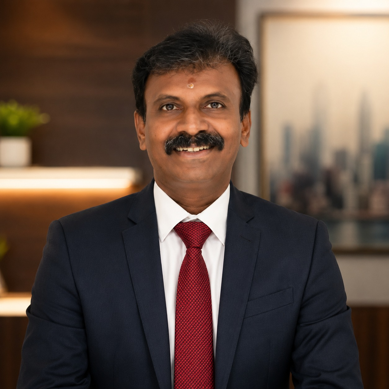 Dr. S. V. Ramesh, Founder & Chief Physiotherapist at Orthocare Physioclinic
